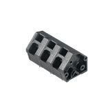 Printed circuit board terminals, 7.50 mm, Number of poles: 6, 135°, Solder pin length (l): 3.5 mm, tinned, black, Tension-clamp connection, Clamping range, max. : 2.5 mm², Box