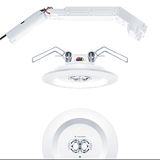 RESCLITE PRO MRCR ANT HP E1D WH - Safety luminaire