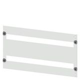 Cover modular installation devices 2 x 35 MW, H: 400 mm W: 800 mm
