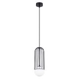 Pendant lamp BRINA 1 black