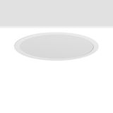TOLEDO FLAT+ round, 27 W, 3550 lm, 830, 840, white, on/off Recessed do