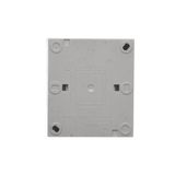 Quadruple frame, Simon 24, IP20/IP44, black matt
