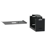 CANALIS EV 1 X CHARGER PILLAR SUPPORT BL