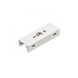 EUTRAC joint connector for 3-circuit tracks white