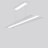 TWINDOT S, 62 W, 8100 lm, 840, white, on/off Pendant luminaires, L 150