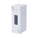 Housing 3452 IP40 for 2 modules, on plaster