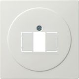 cov. TAE stereo + USB S-Color p.white