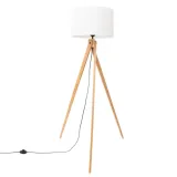 Floor lamp NATT white