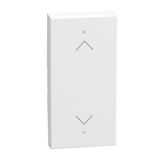 LIGHT NOW KEY COVER UP-DOWN  1 MODULE WHITE