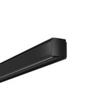 End piece L 35 B 32 H 32 colour: black