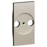 L.NOW - COVER TV/RD/SAT 2 MODULI CHAMPAGNE