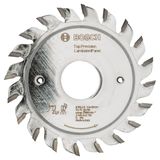Scoring blade Top Precision Laminated Panel 80 x 20 x 2,8-3,6 mm, 10+10