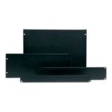 Blanking Panel Kit 19" Black