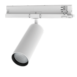 Azure 2 3-Circuit Track-mount Spot Light 32W 15° 4000K WHT Casambi