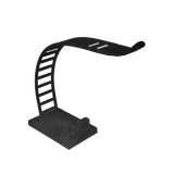 Adjustable cable clamp black 90 x 12 mm 262193