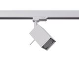 TRACK LAMP 3 PHASE MOVABLE MERIDA WHITE GU10 4000K 7W 530LM