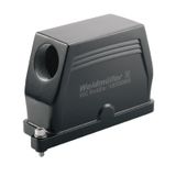 HDC enclosures, Size: 8, Protection degree: IP66, IP68, IP69, in plugged condition, Plug housing, Clamping yoke connection, Standard, Size of cable entries: M 32