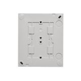 Double USB charger, (module), Simon 24, IP20, graphite mat, 30W
