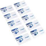 Set met 10 RFID badges
