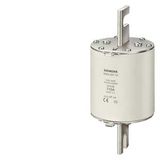 SITOR fuse link, with slotted blade contacts, NH3, In: 100 A, aR