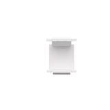 RJ12 single telephone socket, (module), Simon 24, IP20, champagne matt