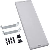 Assembly unit, universN,750x250mm, for wire mesh tray