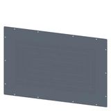 SIVACON, Roof, with Ventilation openings with Ventilation openings IP40, W: 900 mm, T: 600 mm,