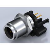 Built-in plugs, M12, Mounting thread: M 12, Number of poles: 4, Strand / cable length: