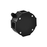VP-75 Installation box 79x79x37mm IP44  VP 075-05