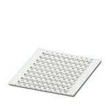 ZBFM 6/WH,LGS:1-100 - Zack marker strip