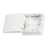 47 SER LATERAL ADAPT F/60X16 TRUNKING WHITE