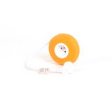 FAMATEL 2993-O Extension cable Roller 2993-O EasyLife, orange 2m 3x1.5mm2 16A 250V
