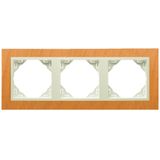 TRIPLE FRAME BEECH/PEARL