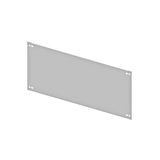 Blind Front Plate 695mm B7 sheet steel