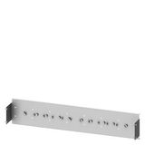 Mounting plate 3NP1123 (NH000 up to 160 A), 3NP1133 (NH00 up to 160 A), H: