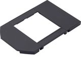 cover plate f installation of 1 support-ring-device into outlet box GB