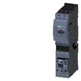 Load feeder, direct starter, S2, 62-65 A, 230 V AC/50 Hz, 100 kA
