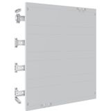 ABN Cover plate DIN rail CLOSED 500x600mm