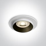 WHITE GU10 10W DARK LIGHT