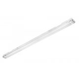 G-TECH Hermetic luminaire 258, 2x150 T8 LED (single-sided connection), G13, IP65, ABS/PS, gray