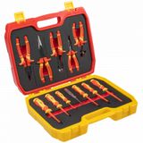 Insulated tool set 1000 V, 12 pcs.