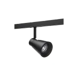 ZIP ZOOM 230V MUSTA 6W LED 2700K