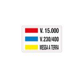 Various sign - Al - Dimensions: 300x200 mm