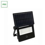 NOCTIS SOLARIS MINI 18650 FLOODLIGHT 2W 110DEG IP65 175X145X30MM REMOVEABLE BATTERY BLACK