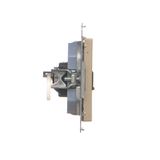 LED luminaire, 14V, cream white/electro white