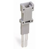 Test plug module modular suitable for all WAGO 280 and 780 Series rail