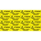 Adhesive label - Dimensions: 330 x 170 mm