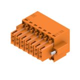 PCB plug-in connector, female plug, 3.50 mm, Number of poles: 14, 180°, Tension-clamp connection, Clamping range, max. : 1 mm², Box