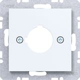 Central diameter Ã ̃22.5 mm, A.x/C.x/S.1/B.x/Q.x/K.x lichtwit mat