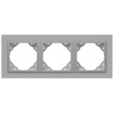 TRIPLE FRAME ALUMINIUM/ALUMINIUM